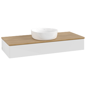 Villeroy & Boch Antao Waschtischunterschrank 1200x190x500mm L10011GF mit Beleuchtung FK/AP: GF/1