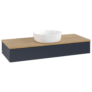 Villeroy & Boch Antao Waschtischunterschrank 1200x190x500mm L10011HG mit Beleuchtung FK/AP: HG/1