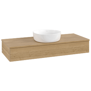 Meuble sous-vasque Villeroy &amp; Boch Antao 1200x190x500mm L10011HN avec éclairage FK/AP: HN/1