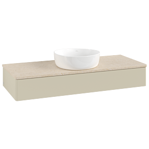Villeroy &amp; Boch Antao vanity unit 1200x190x500mm L10013HJ with lighting FK/AP: HJ/3