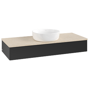 Villeroy &amp; Boch Antao vanity unit 1200x190x500mm L10013PD with lighting FK/AP: PD/3
