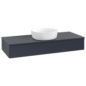 Villeroy & Boch Antao Waschtischunterschrank 1200x190x500mm L10050HG mit Beleuchtung FK/AP: HG/0