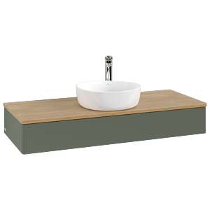 Villeroy & Boch Antao Waschtischunterschrank 1200x190x500mm L10051HL mit Beleuchtung FK/AP: HL/1