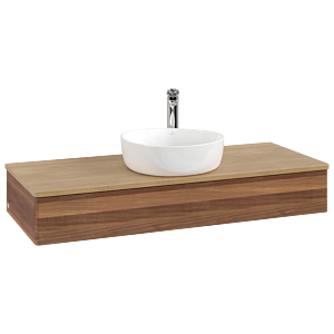 Villeroy & Boch Antao Waschtischunterschrank 1200x190x500mm L10051HM mit Beleuchtung FK/AP: HM/1