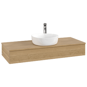 Villeroy & Boch Antao Waschtischunterschrank 1200x190x500mm L10051HN mit Beleuchtung FK/AP: HN/1