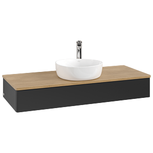 Meuble sous-vasque Villeroy &amp; Boch Antao 1200x190x500mm L10051PD avec éclairage FK/AP: PD/1
