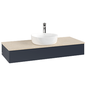 Meuble sous-vasque Villeroy &amp; Boch Antao 1200x190x500mm L10053HG avec éclairage FK/AP: HG/3