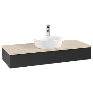 Villeroy &amp; Boch Antao vanity unit 1200x190x500mm L10053PD with lighting FK/AP: PD/3