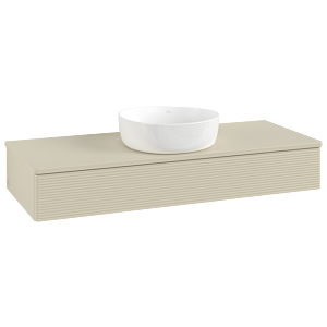 Villeroy & Boch Antao Waschtischunterschrank 1200x190x500mm L10110HJ mit Beleuchtung mit Struktur FK/AP: HJ/0