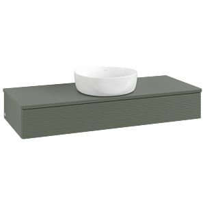 Villeroy &amp; Boch Antao vanity unit 1200x190x500mm L10110HL with lighting with structure FK/AP: HL/0