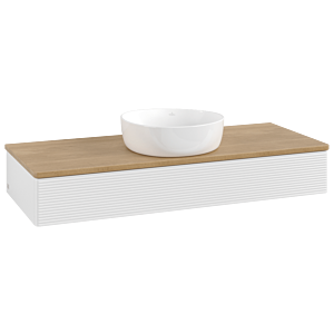 Meuble sous-vasque Villeroy &amp; Boch Antao 1200x190x500mm L10111GF avec éclairage avec structure FK/AP: GF/1