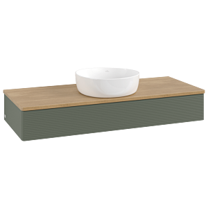 Villeroy &amp; Boch Antao meuble sous vasque 1200x190x500mm L10111HL avec éclairage avec structure FK/AP: HL/1