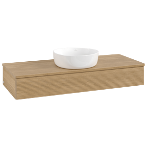 Meuble sous-vasque Villeroy &amp; Boch Antao 1200x190x500mm L10111HN avec éclairage avec structure FK/AP: HN/1