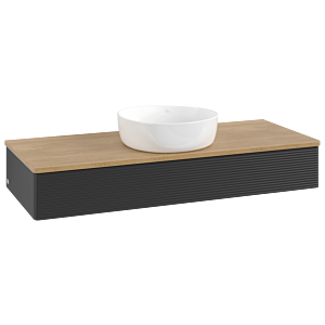 Meuble sous-vasque Villeroy &amp; Boch Antao 1200x190x500mm L10111PD avec éclairage avec structure FK/AP: PD/1