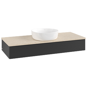 Villeroy &amp; Boch Antao vanity unit 1200x190x500mm L10113PD with lighting with structure FK/AP: PD/3