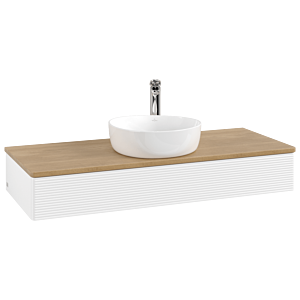 Villeroy &amp; Boch Antao vanity unit 1200x190x500mm L10151MT with lighting with structure FK/AP: MT/1