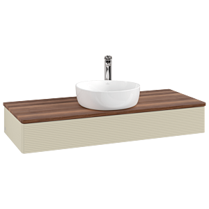 Meuble sous-vasque Villeroy &amp; Boch Antao 1200x190x500mm L10152HJ avec éclairage avec structure FK/AP: HJ/2