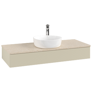 Villeroy & Boch Antao Waschtischunterschrank 1200x190x500mm L10153HJ mit Beleuchtung mit Struktur FK/AP: HJ/3