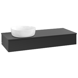 Meuble sous-vasque Villeroy &amp; Boch Antao 1200x190x500mm L11010PD avec éclairage FK/AP: PD/0