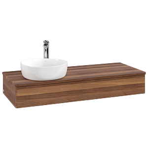 Meuble sous-vasque Villeroy &amp; Boch Antao 1200x190x500mm L11052HM avec éclairage FK/AP: HM/2
