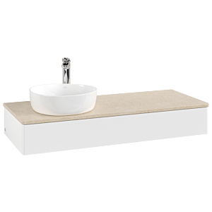 Villeroy & Boch Antao Waschtischunterschrank 1200x190x500mm L11053MT mit Beleuchtung FK/AP: MT/3