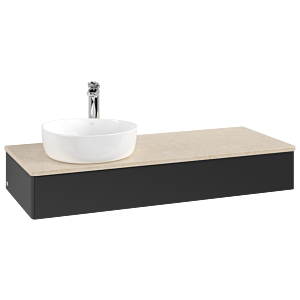 Meuble sous-vasque Villeroy &amp; Boch Antao 1200x190x500mm L11053PD avec éclairage FK/AP: PD/3
