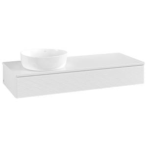 Meuble sous-vasque Villeroy &amp; Boch Antao 1200x190x500mm L11110GF avec éclairage avec structure FK/AP: GF/0