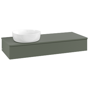 Villeroy & Boch Antao Waschtischunterschrank 1200x190x500mm L11110HL mit Beleuchtung mit Struktur FK/AP: HL/0