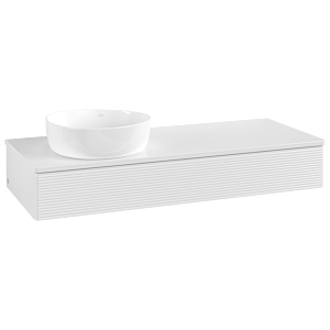 Meuble sous-vasque Villeroy &amp; Boch Antao 1200x190x500mm L11150GF avec éclairage avec structure FK/AP: GF/0