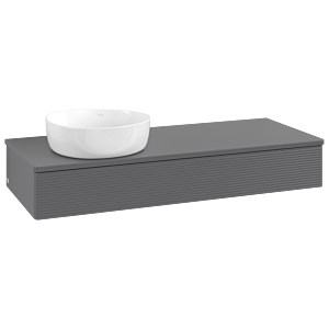Meuble sous-vasque Villeroy &amp; Boch Antao 1200x190x500mm L11150GK avec éclairage avec structure FK/AP: GK/0