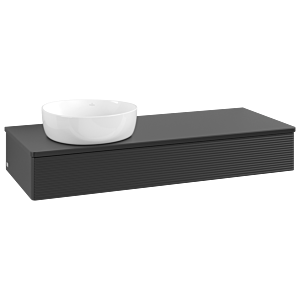 Villeroy & Boch Antao Waschtischunterschrank 1200x190x500mm L11150PD mit Beleuchtung mit Struktur FK/AP: PD/0