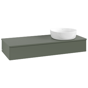 Meuble sous-vasque Villeroy &amp; Boch Antao 1200x190x500mm L12010HL avec éclairage FK/AP: HL/0