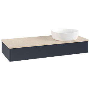 Villeroy & Boch Antao Waschtischunterschrank 1200x190x500mm L12013HG mit Beleuchtung FK/AP: HG/3