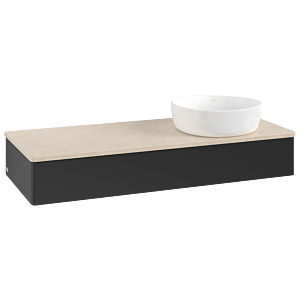 Meuble sous-vasque Villeroy &amp; Boch Antao 1200x190x500mm L12013PD avec éclairage FK/AP: PD/3