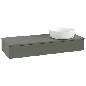 Villeroy & Boch Antao Waschtischunterschrank 1200x190x500mm L12050HL mit Beleuchtung FK/AP: HL/0
