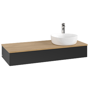 Villeroy & Boch Antao Waschtischunterschrank 1200x190x500mm L12051PD mit Beleuchtung FK/AP: PD/1