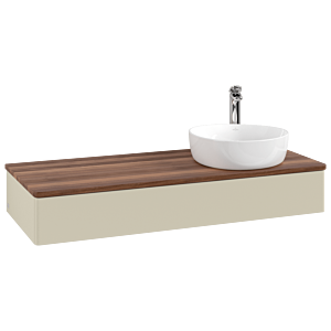Meuble sous-vasque Villeroy &amp; Boch Antao 1200x190x500mm L12052HJ avec éclairage FK/AP: HJ/2