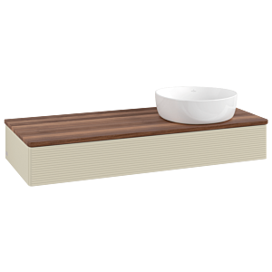 Meuble sous-vasque Villeroy &amp; Boch Antao 1200x190x500mm L12112HJ avec éclairage avec structure FK/AP: HJ/2