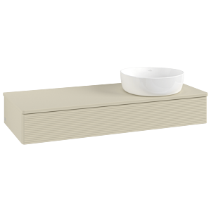 Villeroy & Boch Antao Waschtischunterschrank 1200x190x500mm L12150HJ mit Beleuchtung mit Struktur FK/AP: HJ/0