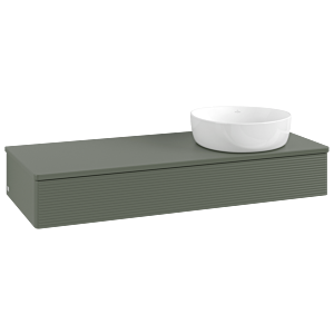 Meuble sous-vasque Villeroy &amp; Boch Antao 1200x190x500mm L12150HL avec éclairage avec structure FK/AP: HL/0