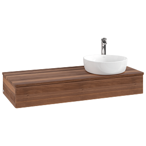 Meuble sous-vasque Villeroy &amp; Boch Antao 1200x190x500mm L12152HM avec éclairage avec structure FK/AP: HM/2