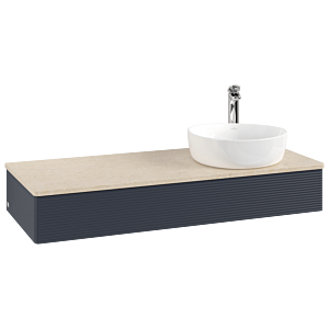 Meuble sous-vasque Villeroy &amp; Boch Antao 1200x190x500mm L12153HG avec éclairage avec structure FK/AP: HG/3