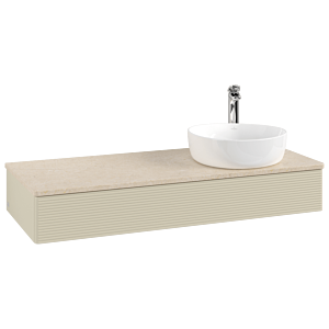 Villeroy &amp; Boch Antao vanity unit 1200x190x500mm L12153HJ with lighting with structure FK/AP: HJ/3