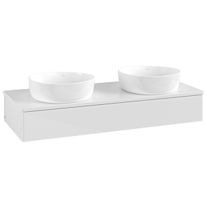 Meuble sous-vasque Villeroy &amp; Boch Antao 1200x190x500mm L13010GF avec éclairage FK/AP: GF/0
