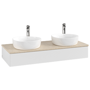 Villeroy &amp; Boch Antao vanity unit 1200x190x500mm L13153GF with lighting with structure FK/AP: GF/3
