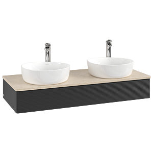 Villeroy &amp; Boch Antao vanity unit 1200x190x500mm L13153PD with lighting with structure FK/AP: PD/3