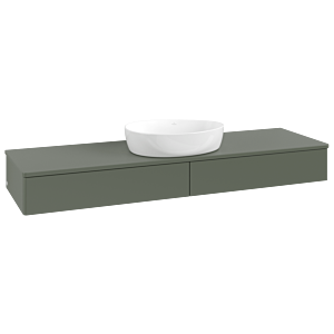 Villeroy &amp; Boch Antao vanity unit 1600x190x500mm L14010HL with lighting FK/AP: HL/0