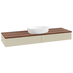 Villeroy & Boch Antao Waschtischunterschrank 1600x190x500mm L14012HJ mit Beleuchtung FK/AP: HJ/2