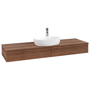 Meuble sous-vasque Villeroy &amp; Boch Antao 1600x190x500mm L14152HM avec éclairage avec structure FK/AP: HM/2