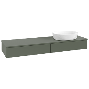 Villeroy & Boch Antao Waschtischunterschrank 1600x190x500mm L16050HL mit Beleuchtung FK/AP: HL/0